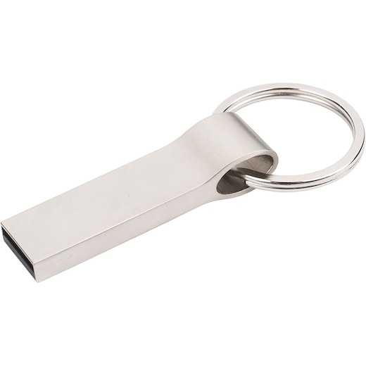 grå USB-minne Ellington 16 GB - silver