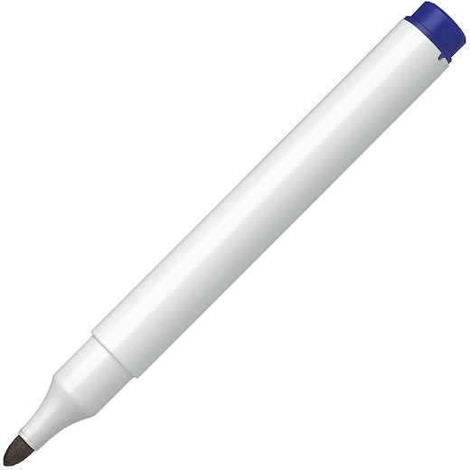 Tusj- og merkepenner Marker 130 Recycling - white/ blue
