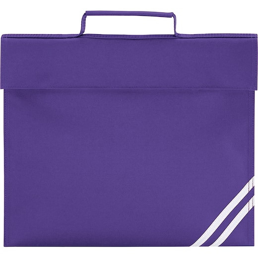 violetti Quadra Bookman - purple