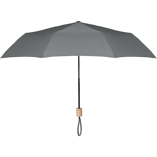 grå Paraply Walden  - grey