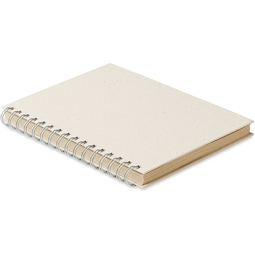 brun Spiralbog Pelouse A5 - beige