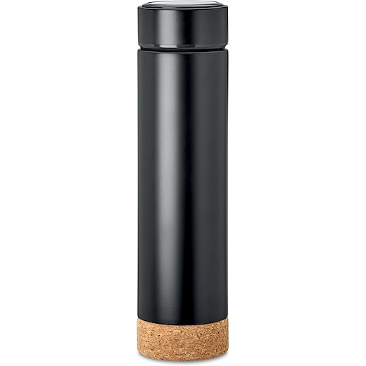 schwarz Thermosbehälter Monforte, 45 cl - black
