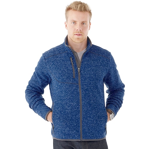azul Elevate Tremblant Men´s Jacket - azul melange