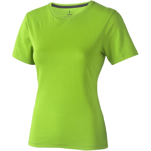 grün Elevate Nanaimo Women´s T-shirt - apple green