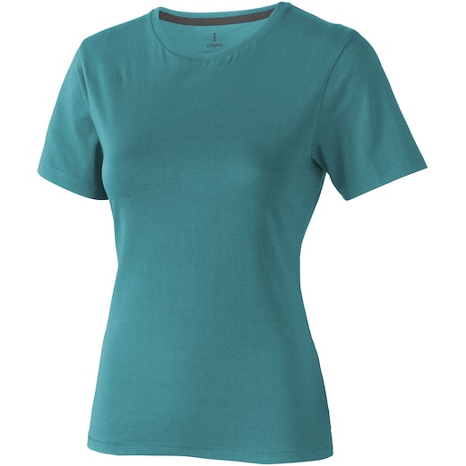 sininen Elevate Nanaimo Women´s T-shirt - aqua