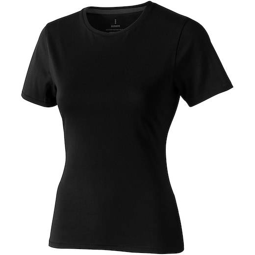 sort Elevate Nanaimo Women´s T-shirt - black