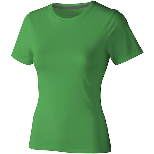 grønn Elevate Nanaimo Women´s T-shirt - fern green