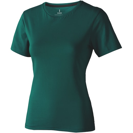 grønn Elevate Nanaimo Women´s T-shirt - forest green