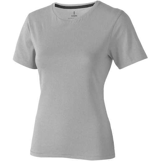 grå Elevate Nanaimo Women´s T-shirt - grey melange