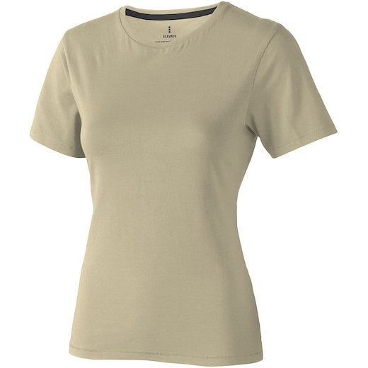 brun Elevate Nanaimo Women´s T-shirt - khaki