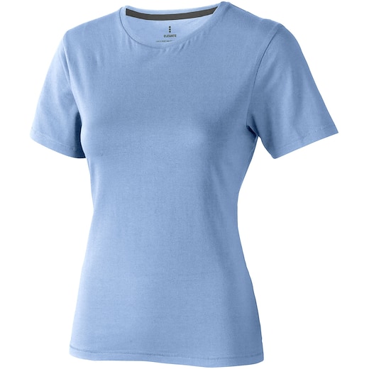 sininen Elevate Nanaimo Women´s T-shirt - light blue