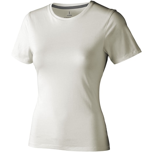 grau Elevate Nanaimo Women´s T-shirt - light grey