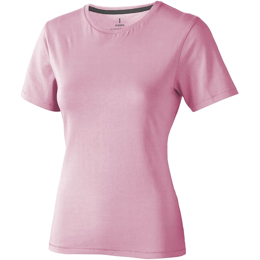 rosa Elevate Nanaimo Women´s T-shirt - light pink