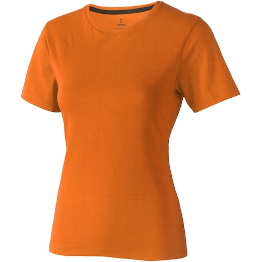 oransje Elevate Nanaimo Women´s T-shirt - oransje