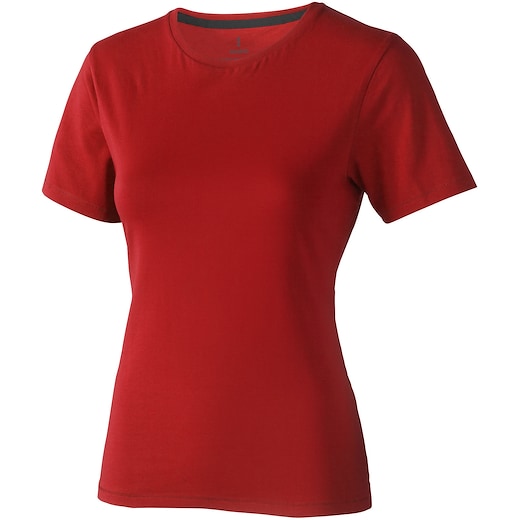 rød Elevate Nanaimo Women´s T-shirt - red
