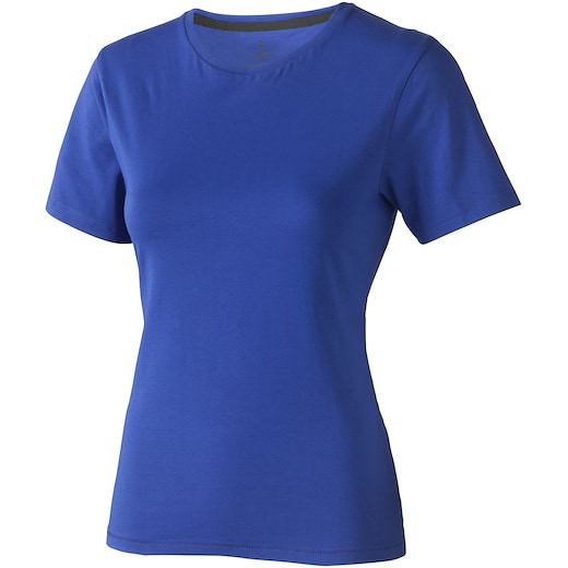 sininen Elevate Nanaimo Women´s T-shirt - royal blue