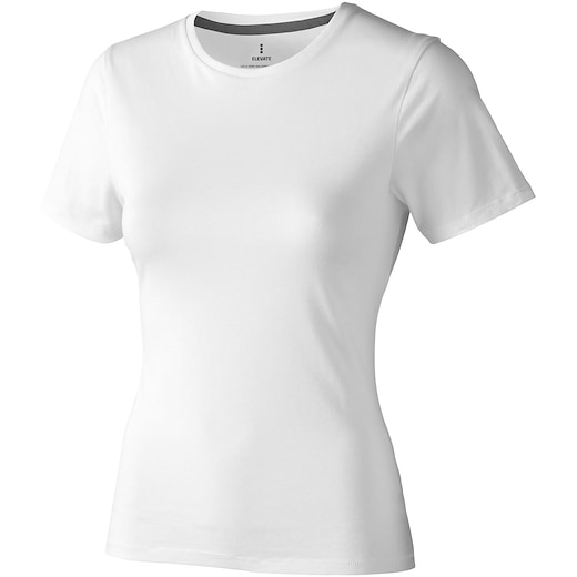 hvit Elevate Nanaimo Women´s T-shirt - white
