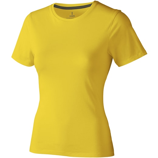 gul Elevate Nanaimo Women´s T-shirt - yellow