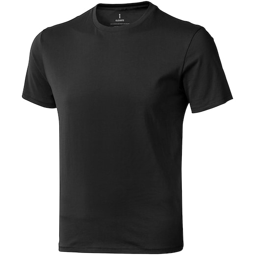 gris Elevate Nanaimo Men´s T-shirt - anthracite