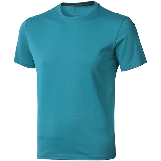 blå Elevate Nanaimo Men´s T-shirt - aqua