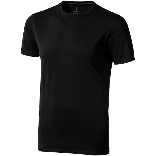 negro Elevate Nanaimo Men´s T-shirt - negro