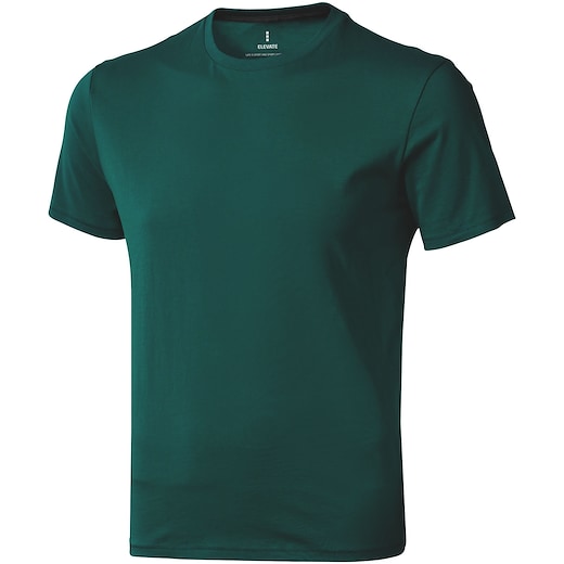 grønn Elevate Nanaimo Men´s T-shirt - forest green
