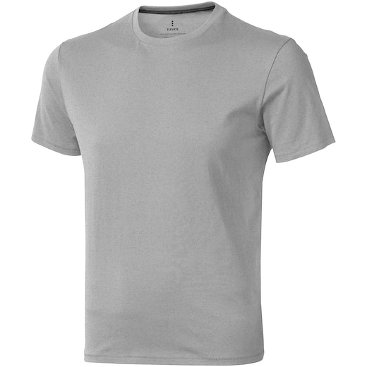 grau Elevate Nanaimo Men´s T-shirt - grey melange