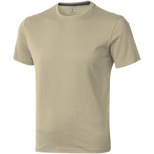 marrón Elevate Nanaimo Men´s T-shirt - caqui