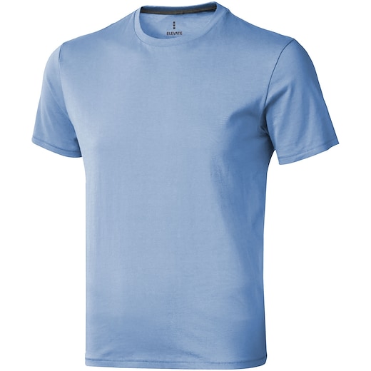 blå Elevate Nanaimo Men´s T-shirt - light blue