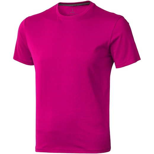 rosa Elevate Nanaimo Men´s T-shirt - magenta