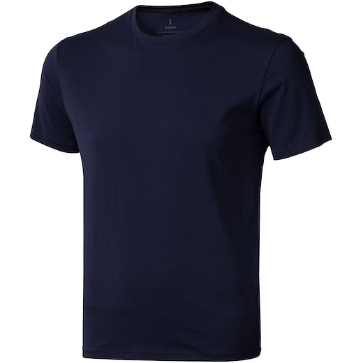 sininen Elevate Nanaimo Men´s T-shirt - navy