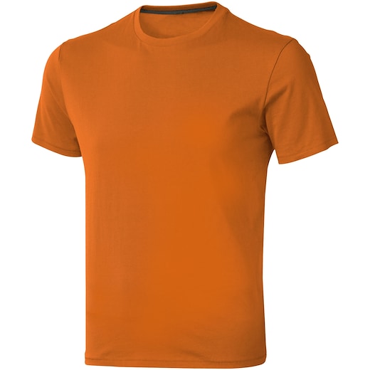 arancione Elevate Nanaimo Men´s T-shirt - arancione