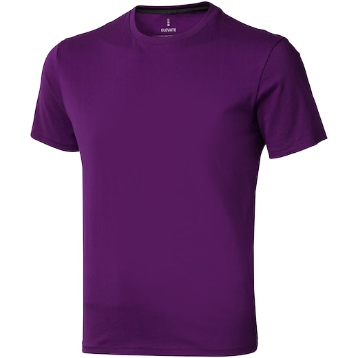 rosso Elevate Nanaimo Men´s T-shirt - plum