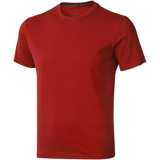 rojo Elevate Nanaimo Men´s T-shirt - rojo