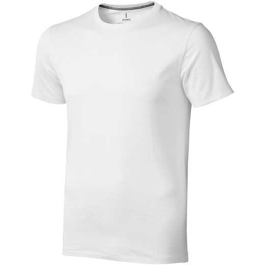valkoinen Elevate Nanaimo Men´s T-shirt - white