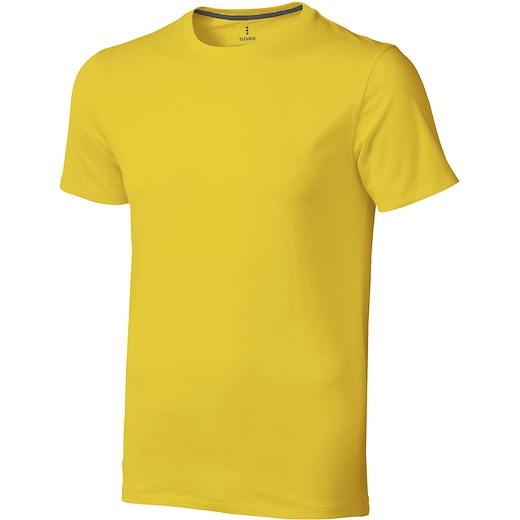giallo Elevate Nanaimo Men´s T-shirt - yellow