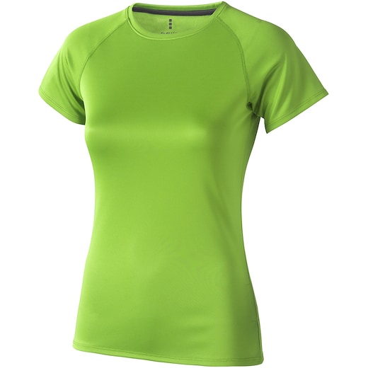 vihreä Elevate Niagara Women´s T-shirt - omenanvihreä