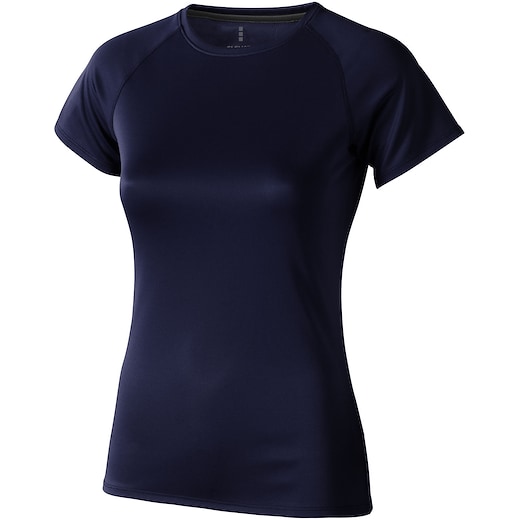 bleu Elevate Niagara Women´s T-shirt - navy
