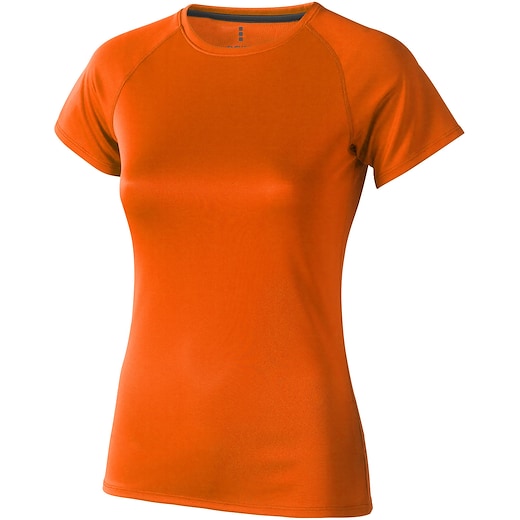oransje Elevate Niagara Women´s T-shirt - oransje