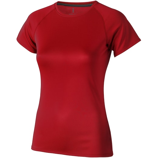 röd Elevate Niagara Women´s T-shirt - red