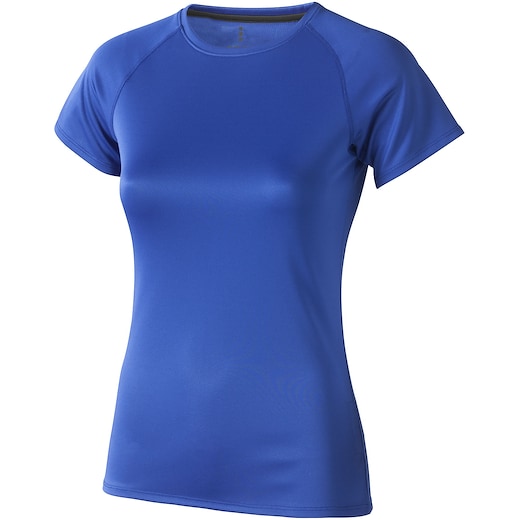blau Elevate Niagara Women´s T-shirt - royal blue