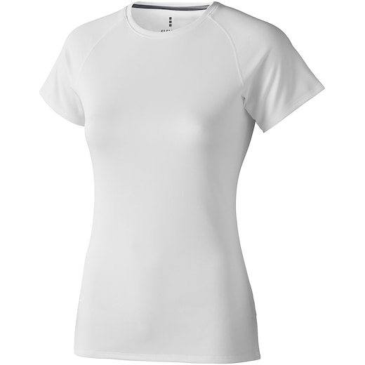 weiß Elevate Niagara Women´s T-shirt - white