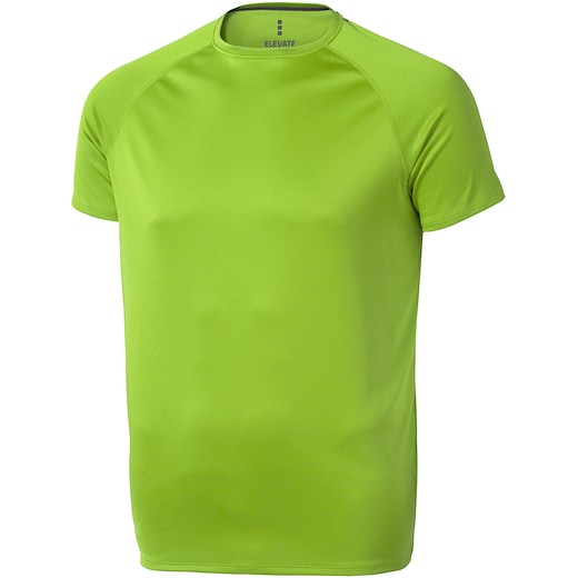 verde Elevate Niagara Men´s T-shirt - verde manzana