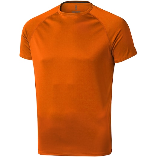 oransje Elevate Niagara Men´s T-shirt - oransje