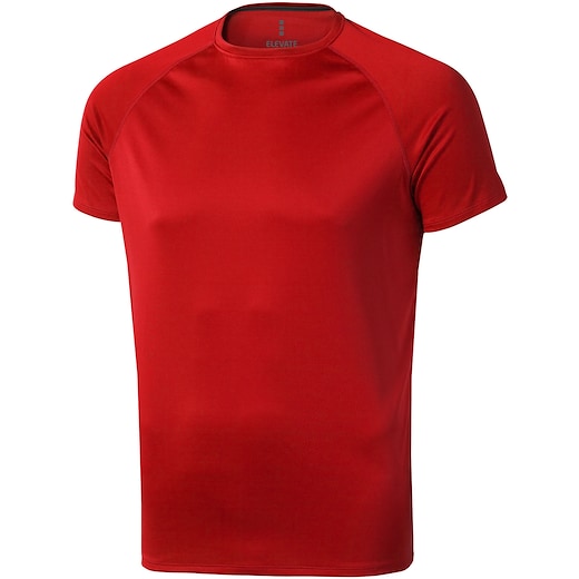 punainen Elevate Niagara Men´s T-shirt - red
