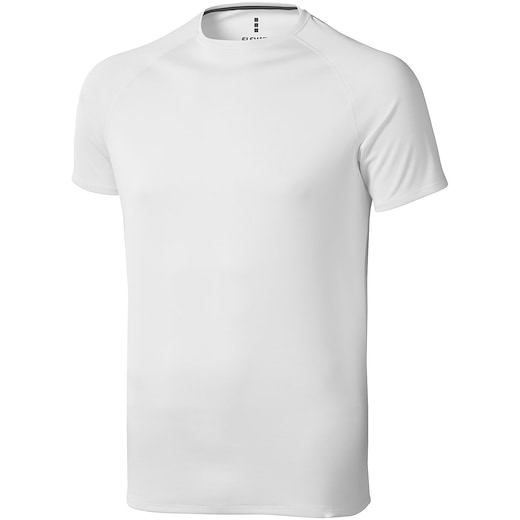 valkoinen Elevate Niagara Men´s T-shirt - white
