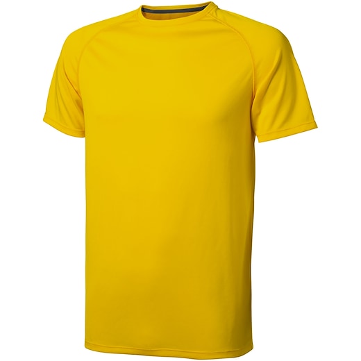 keltainen Elevate Niagara Men´s T-shirt - yellow