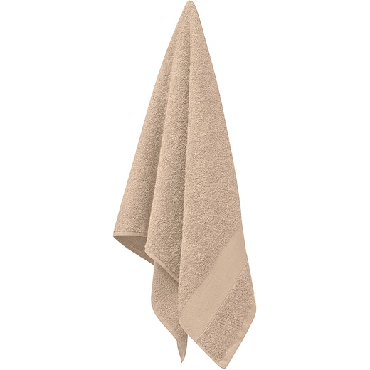 Badehåndkle Groton, 100 x 50 cm -