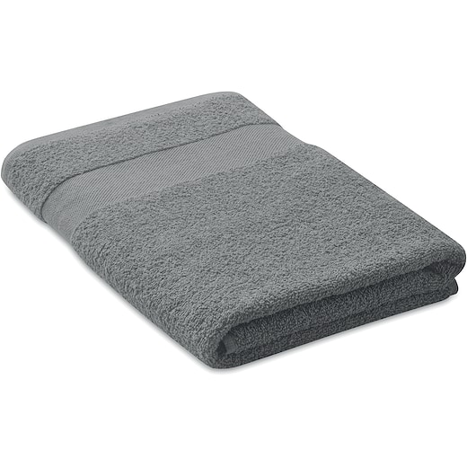 grå Badehåndkle Gill, 140 x 70 cm - grey