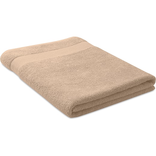 gul Badelaken Dudley, 180 x 100 cm - ivory